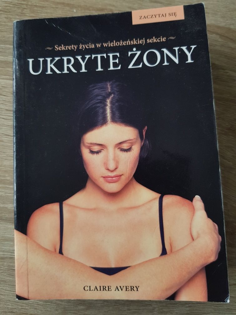 Książka Ukryte żony Claire Avery