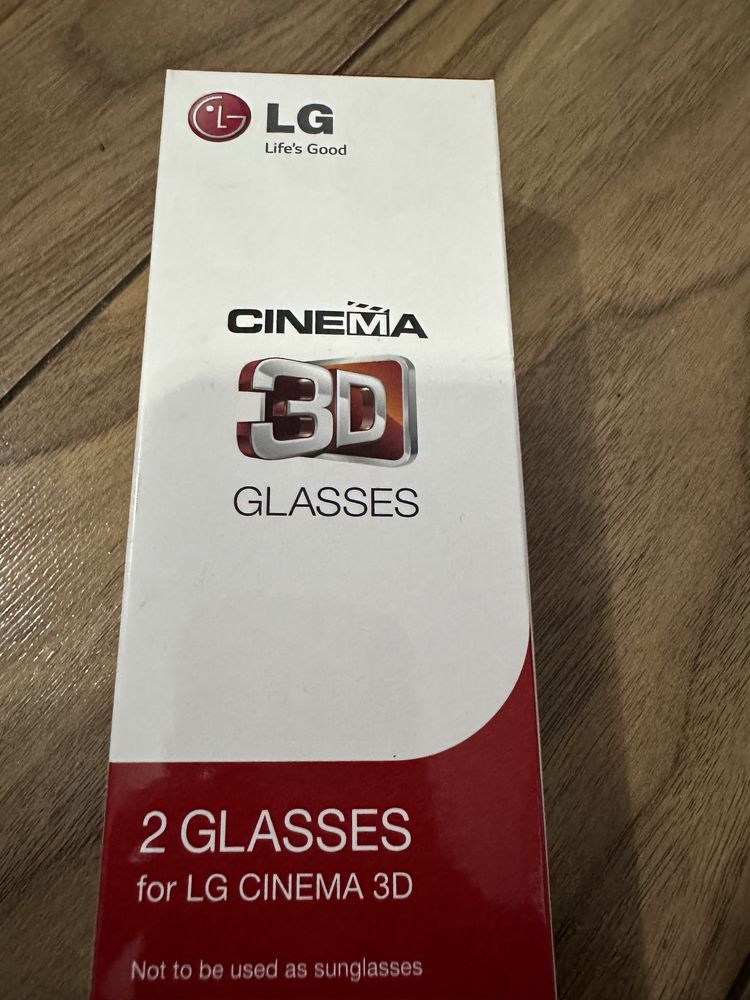 LG cinema glasses 2 sztuki