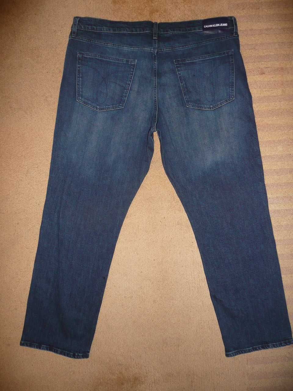 Spodnie dżinsy CALVIN KLEIN W38/L30=52,5/103cm jeansy