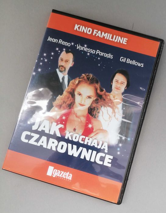 Jak kochają czarownice - DVD