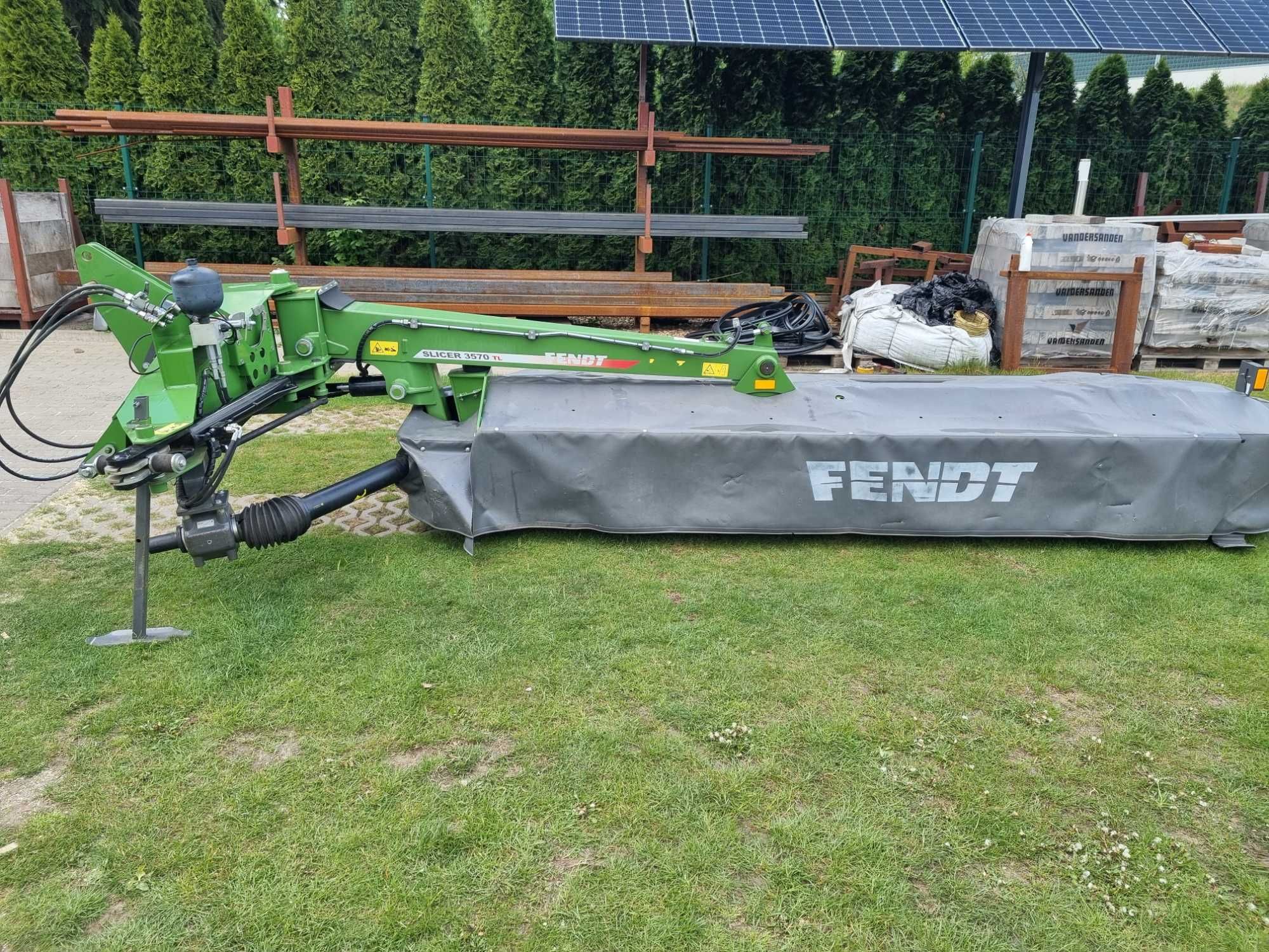 Kosiarka dyskowa FENDT Slicer 3570 fela.