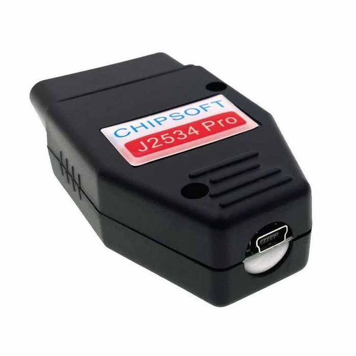 Chipsoft J2534Pro диагностика и программирование Renault и других авто