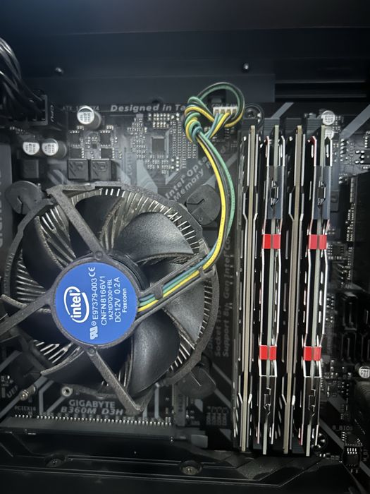 Komputer nvidia 1060 , I5 7500, 16GB RAM DDR4