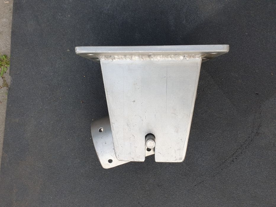 podstawa mocowanie stopa masztu do zaglowki lajby jachtu