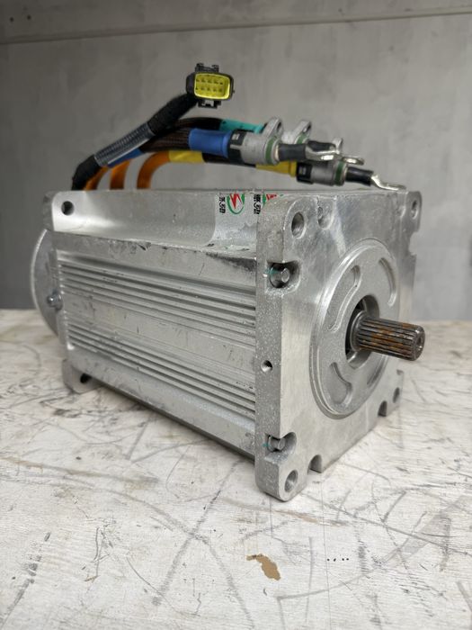 Електро мотор для багі квадроцикла та інштї техніки 15kw 72v