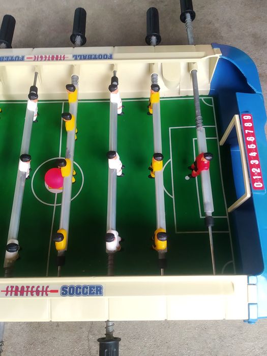 Mesa de Matrecos/Matraquilhos antigos "Futbol Strategic Soccer"