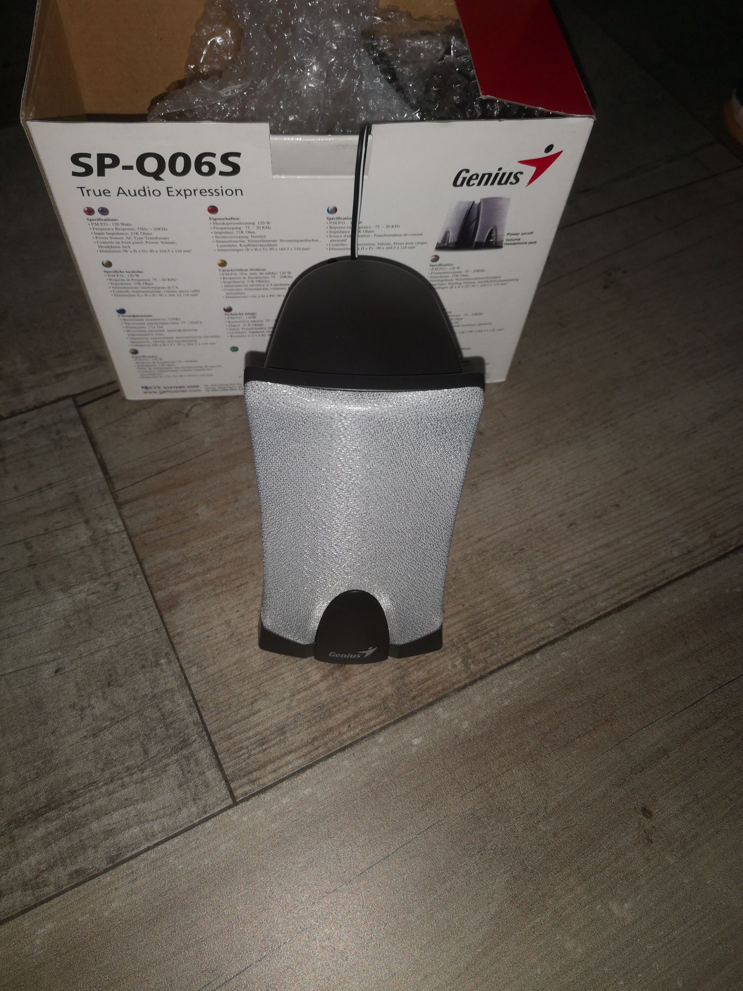 Colunas genius sp qo 65