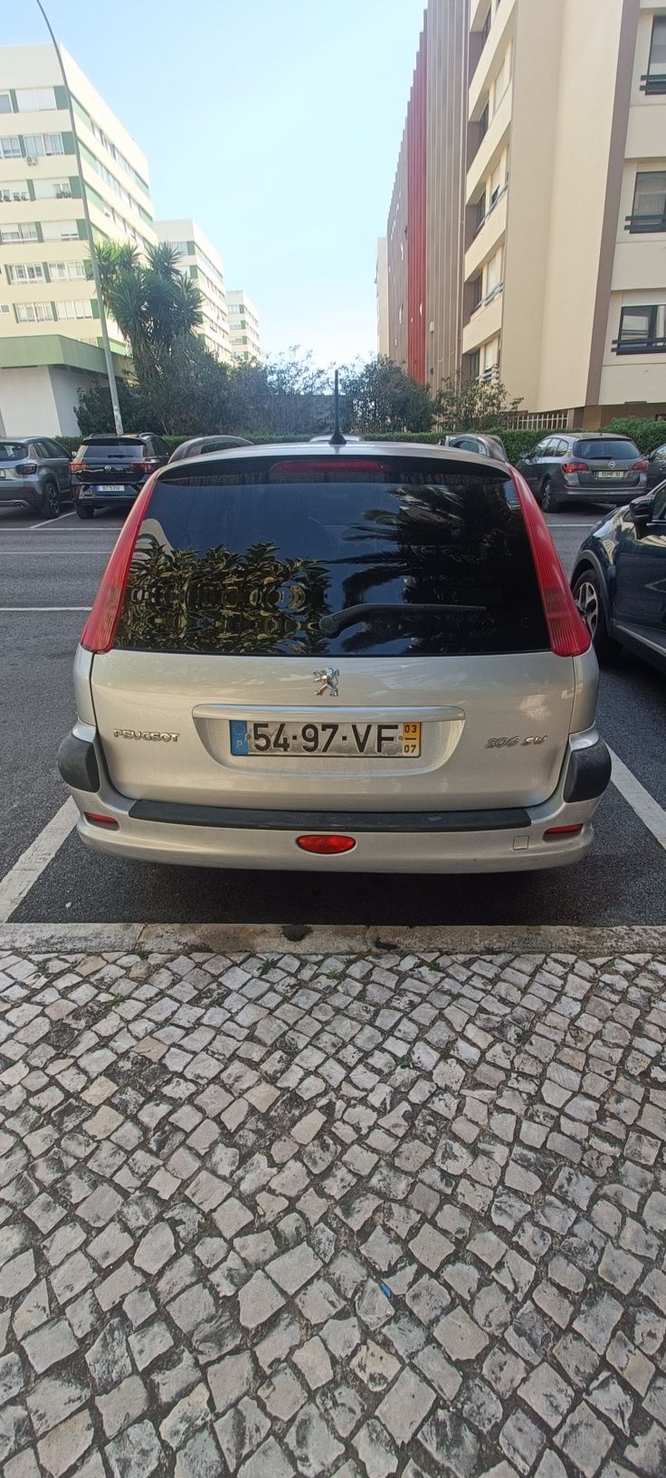 Peugeot 206 sw 1100
