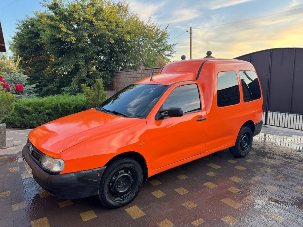 Volkswagen Caddy 1.9 CDI ПАСАЖИР