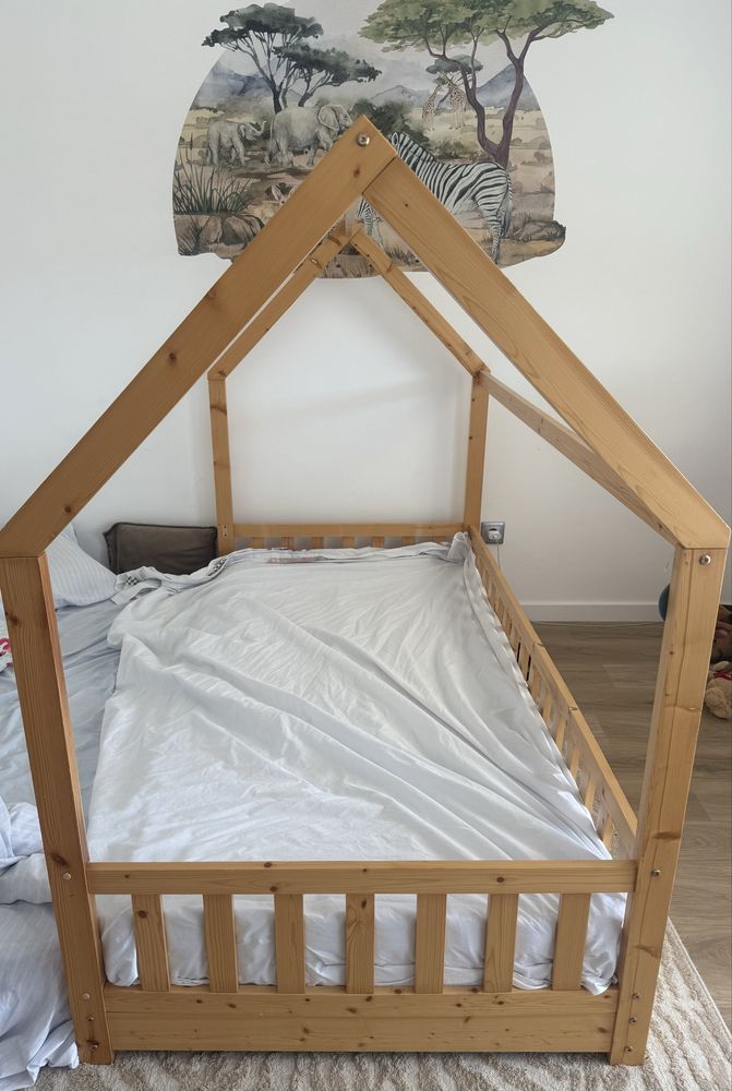 Cama Criança + colchão