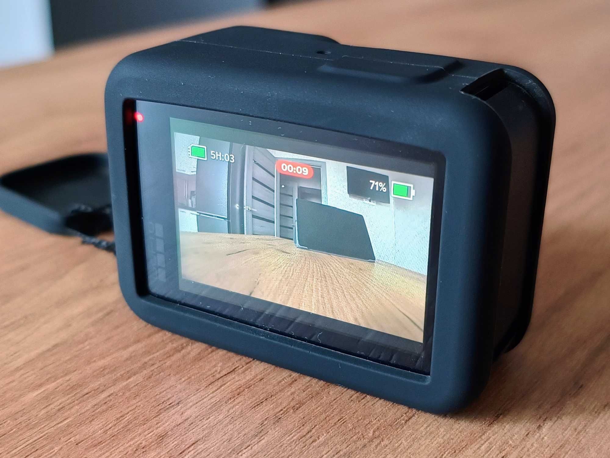 GoPro Hero 11 Black + SD-card 128Гб +кріплення на шолом, чохол, футляр
