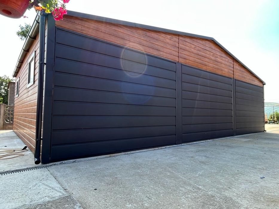 Nowoczesny Garaż 9x6 garaż blaszany