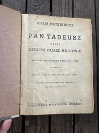 Adam Mickiewicz „Pan Tadeusz” 1946