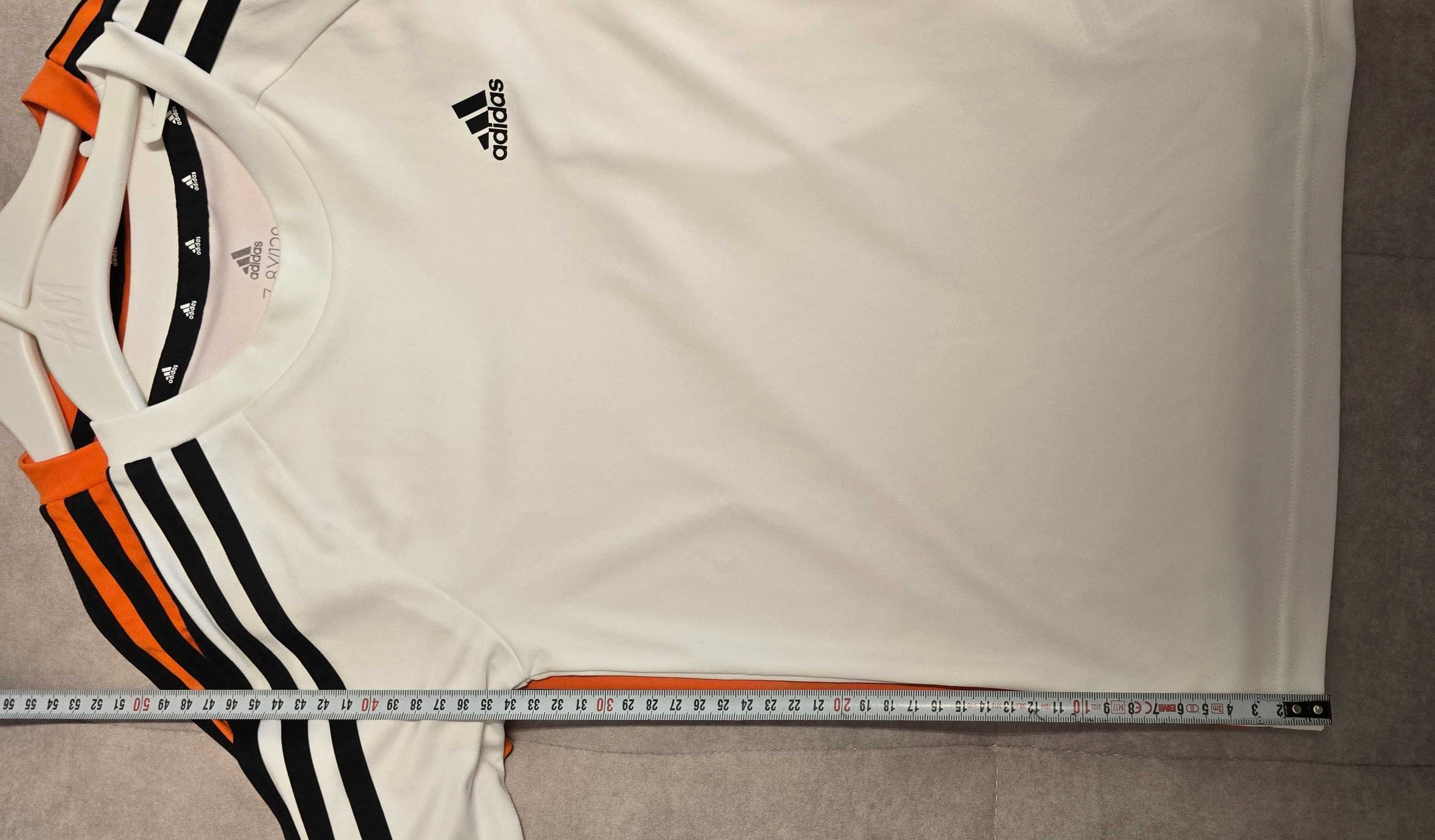 Adidas Koszulka piłkarska dziecięca 128 Nowa bez papierowej metki