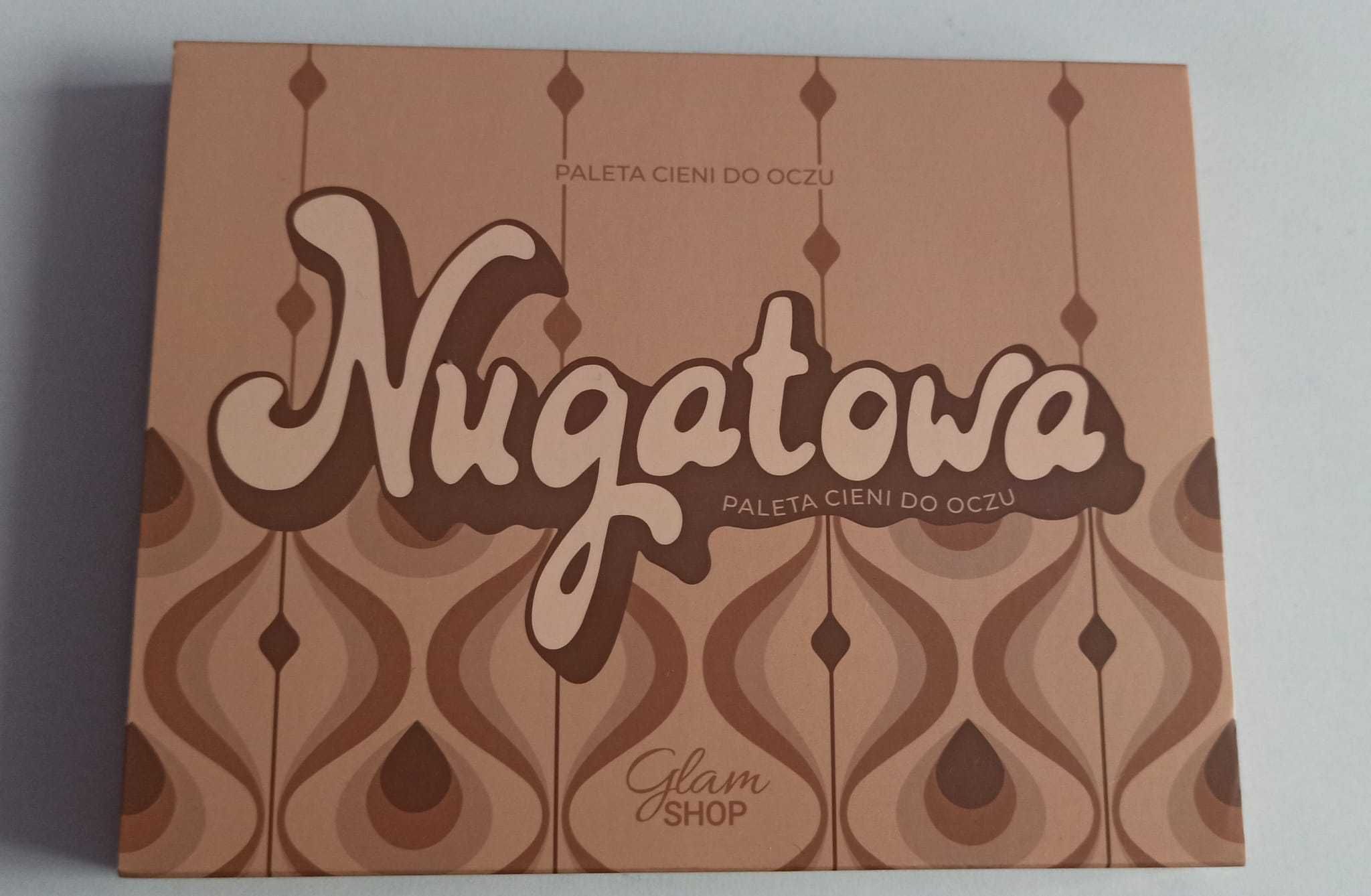 Nowa paleta Nugatowa Glamshop
