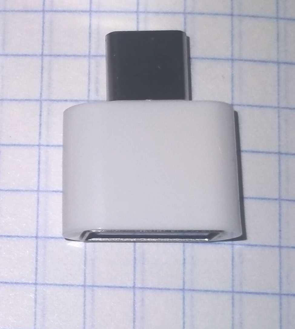 Переходник адаптер USB на Type C.