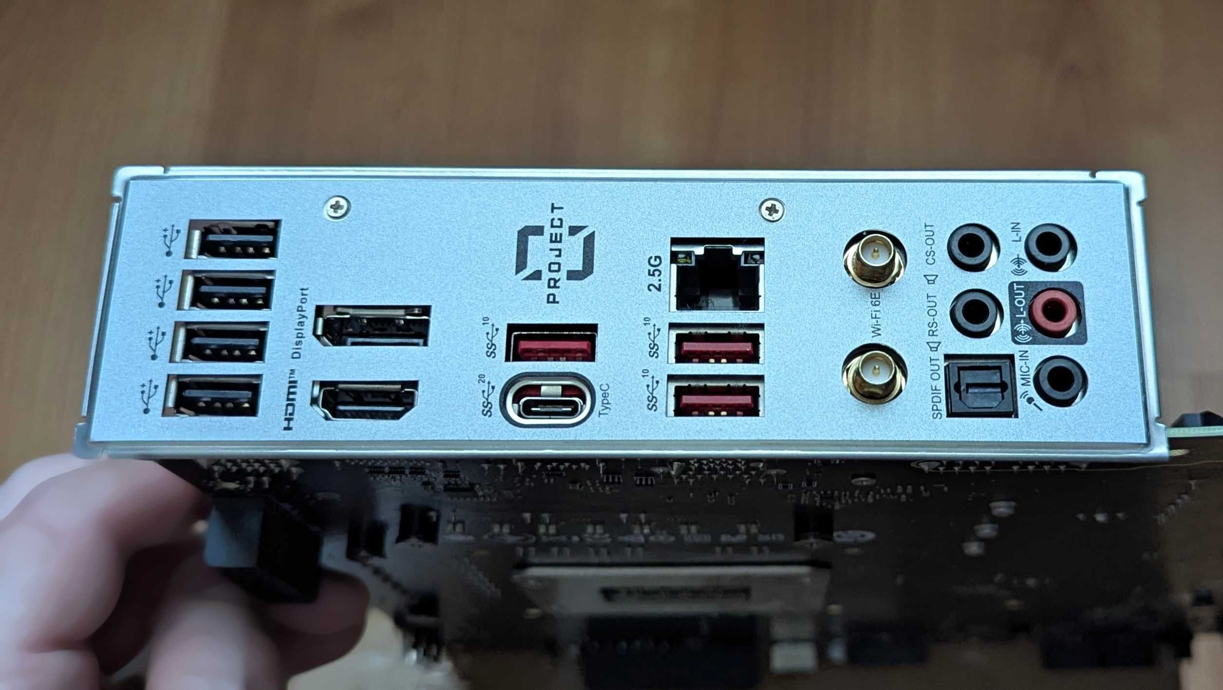 Материнская плата MSI B760M Project Zero mATX DDR5