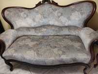 Antyki komplet - sofa, krzesła, stół