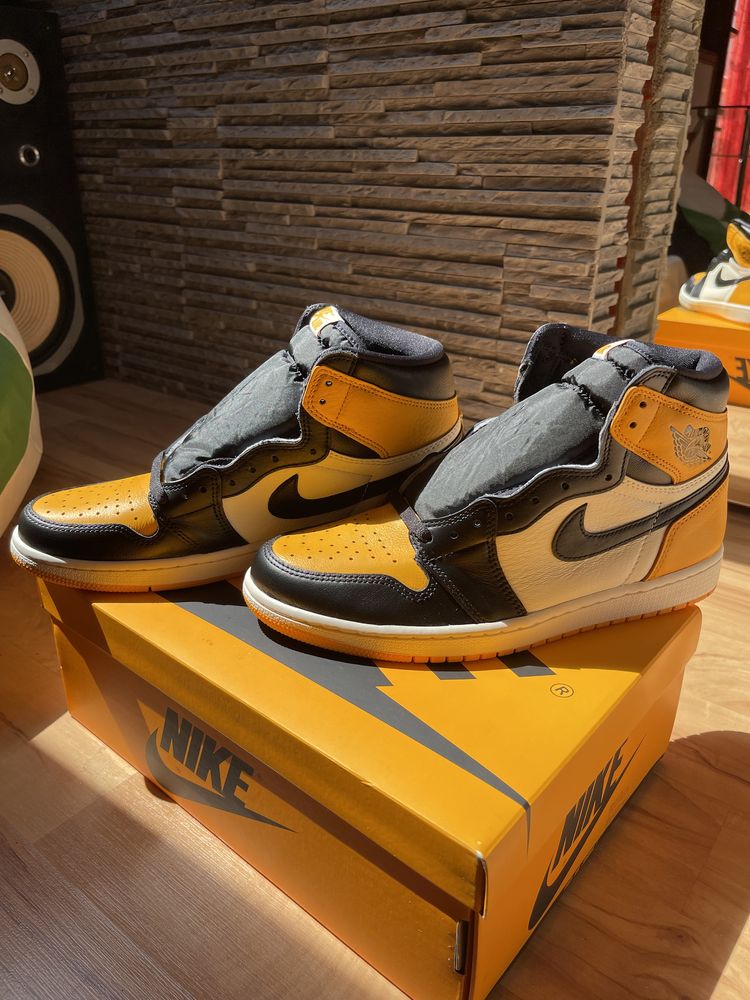 DS Jordan 1 Retro High „Taxi” 44