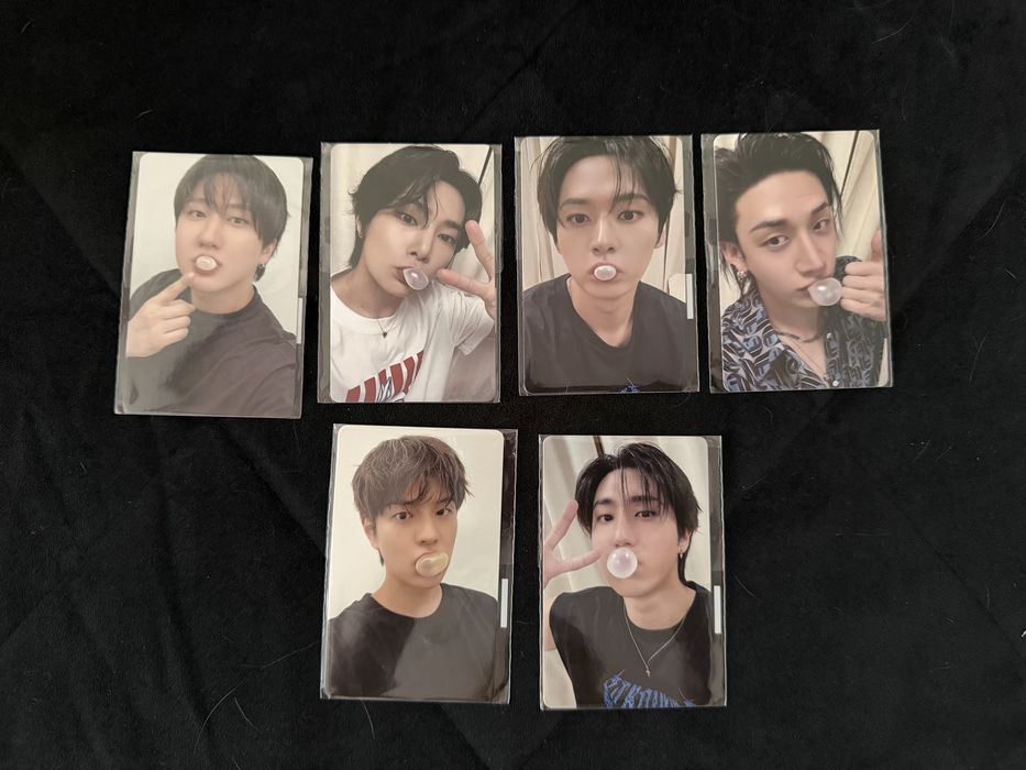 Продаж карт та альбомів Stray Kids