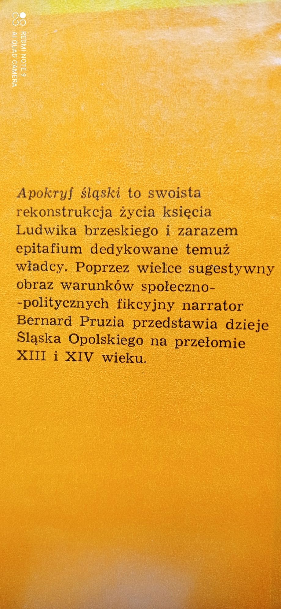 Apokryfy śląskie