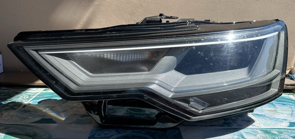 reflektor Audi a6 c8 lewy LED EUROPA