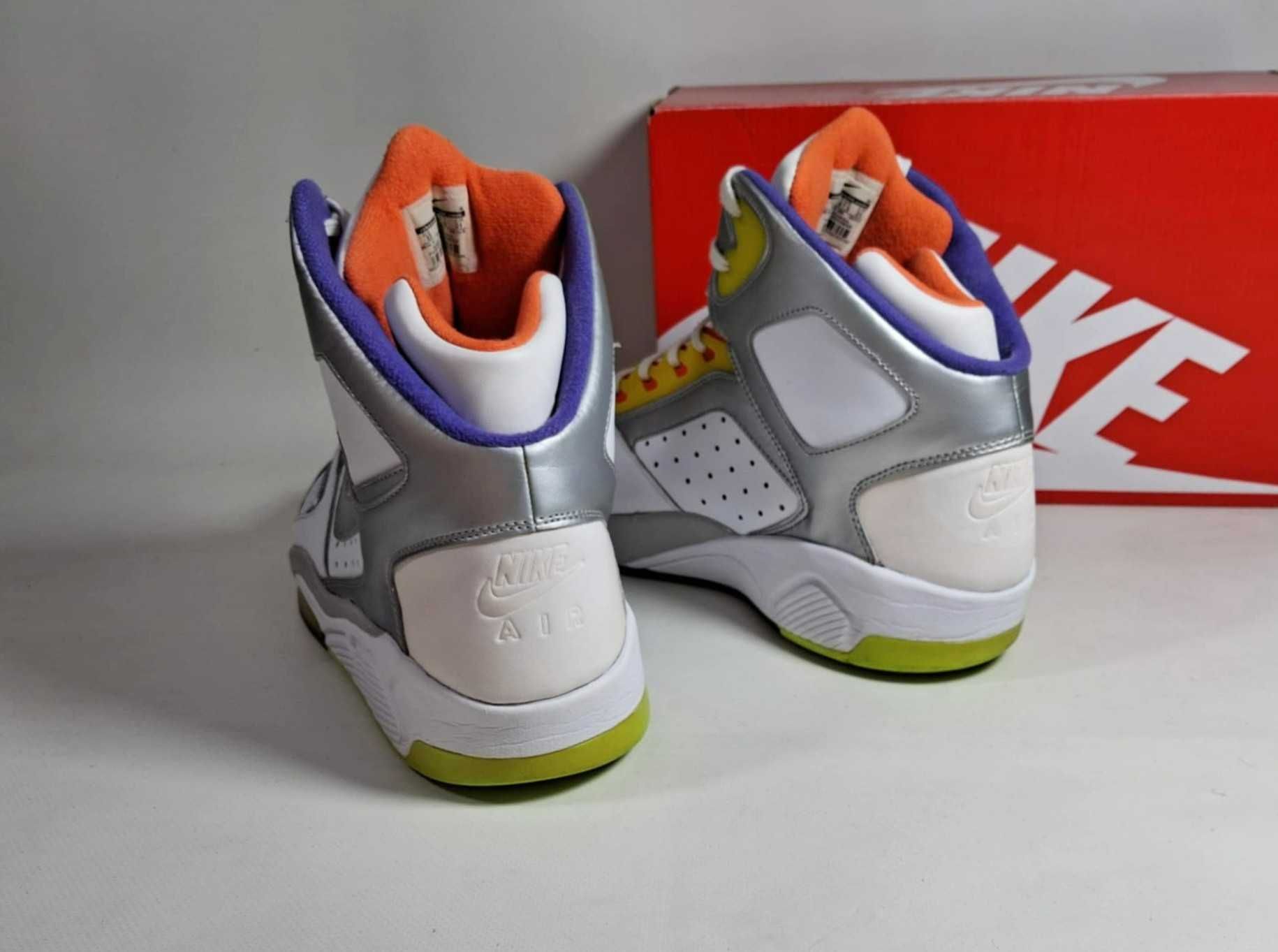 Кросівки Nike Air Flight Lite (47) оригінал 329984-100 мужские Jordan