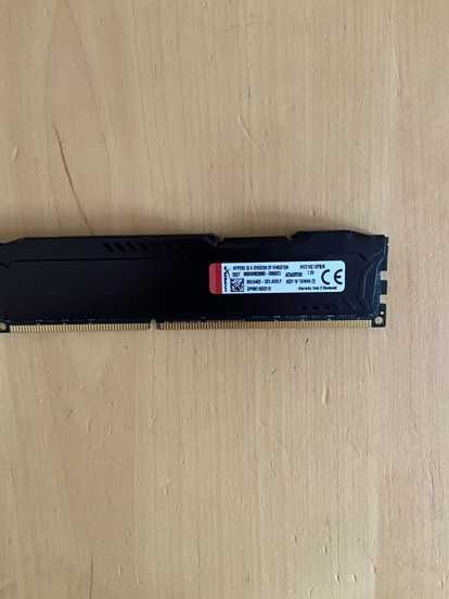 Pamięć RAM 16GB DDR3 – 2x4GB Ballistix + 1x8GB HyperX Fury, 1600MHz