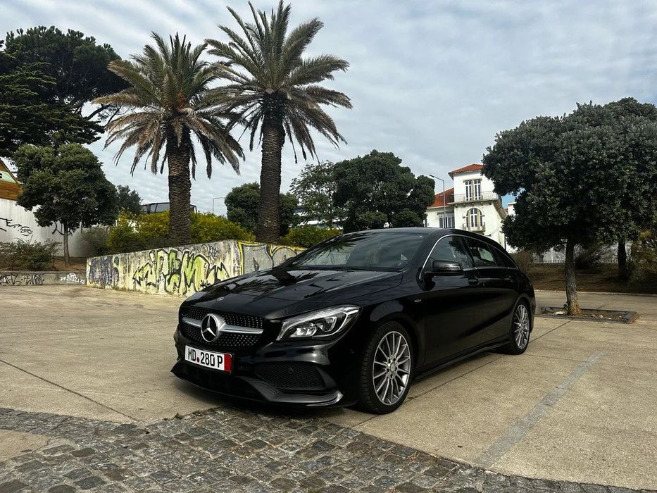 Mercedes-Benz CLA 200 Shooting Brake 7G-DCT AMG Line