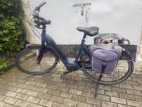 Gazelle grenoble c7+, 2 baterie w zestawie