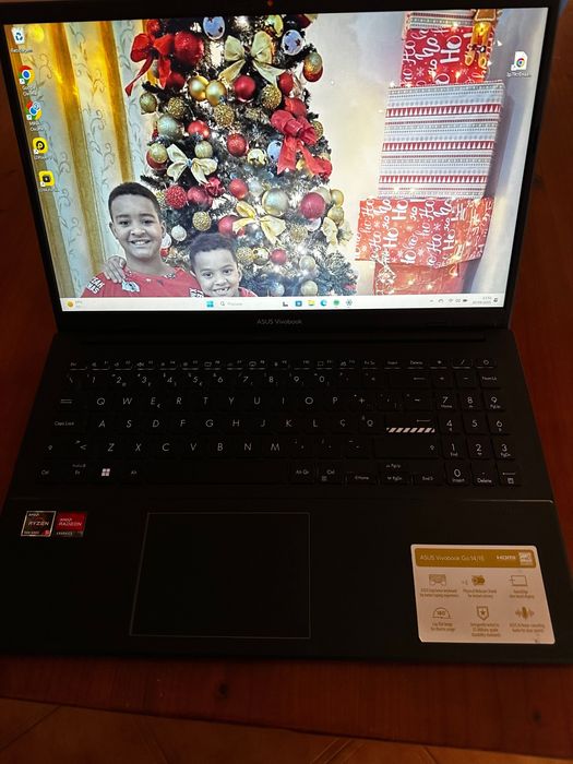 ASUS Vivobook 15 – Ryzen 5 | 16GB RAM |512GB SSD|Como Novo