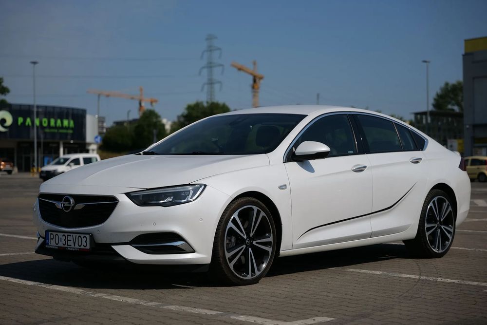 Opel Insignia Pełna faktura VAT 23% | Najbogatsza wersja EXCLUSIVE | Head-Up Display