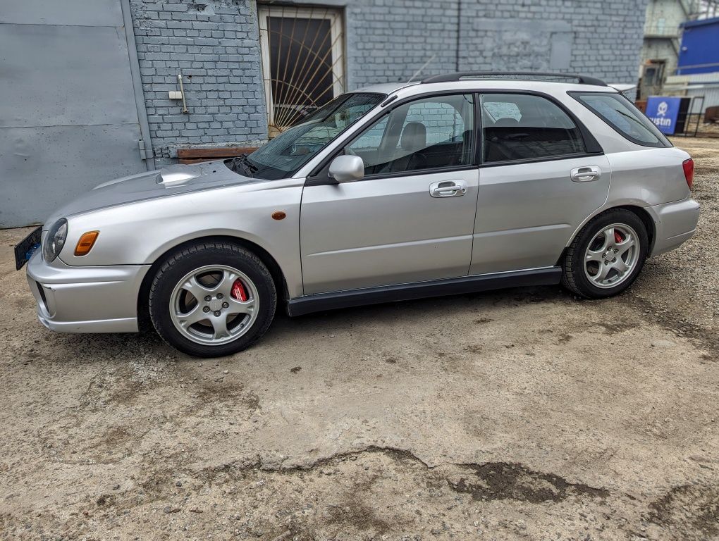 Продам Subaru Impreza WRX 2001