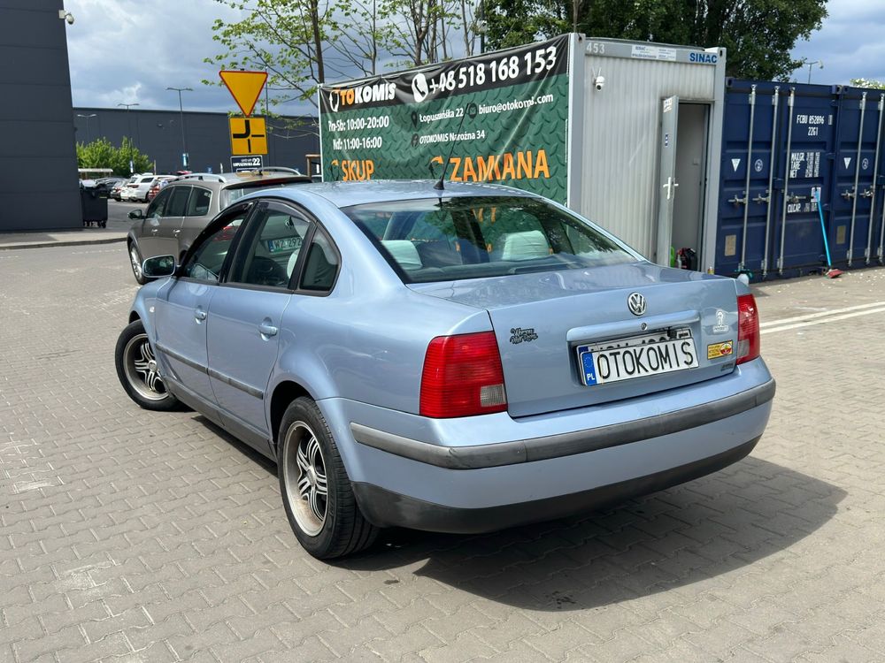 Volkswagen Passat 1.6 LPG alufelgi klima swietny stan