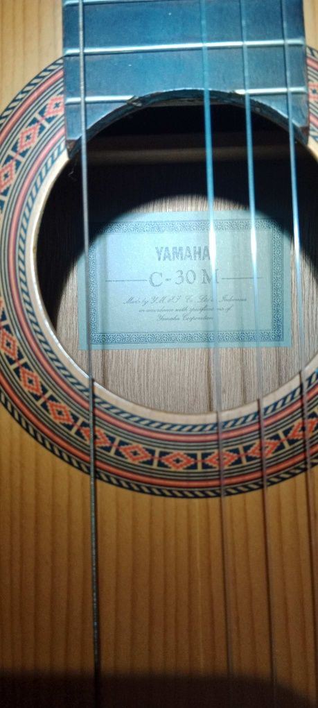 Gitara Yamaha C-30 M
