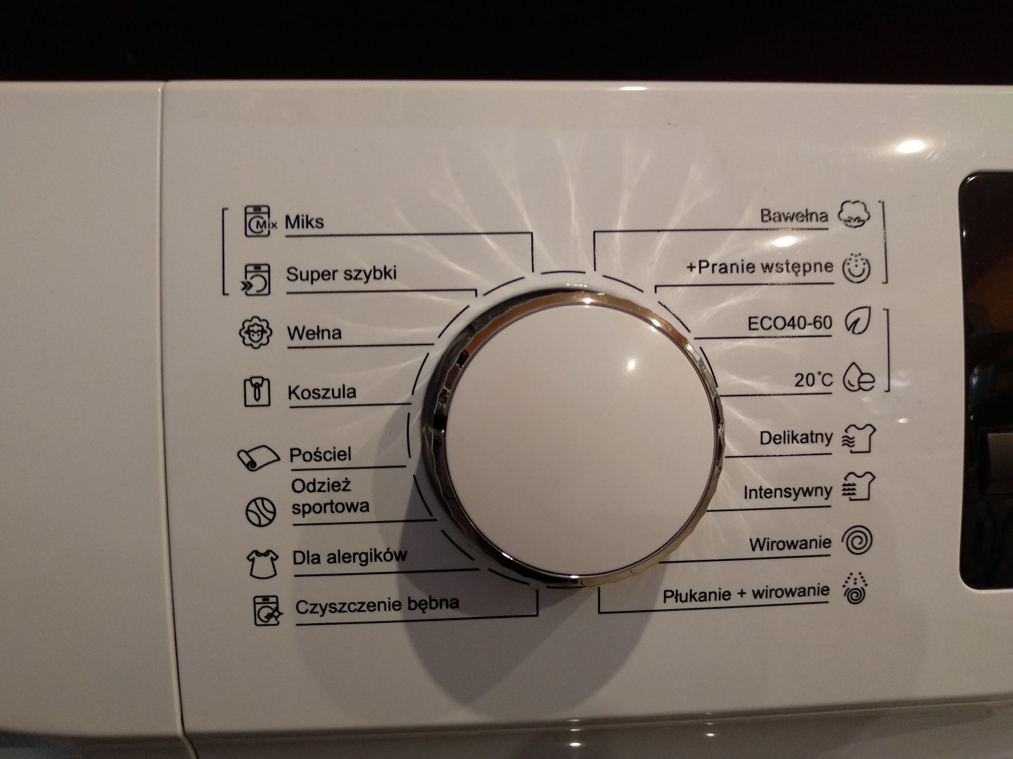 OUTLET Janki ul Wspólna 6 Pralka TCL FF0814WD0PL 8kg 1400 obr