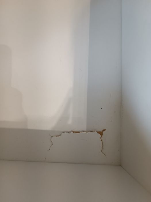 Łóżko białe Brimnes IKEA