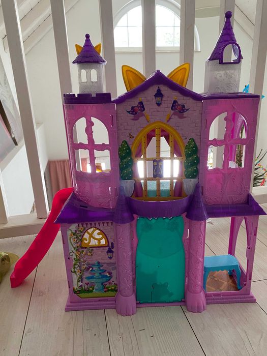 ENCHANTIMALS KRÓLEWSKI PAŁAC zestaw do zabawy +4 lata