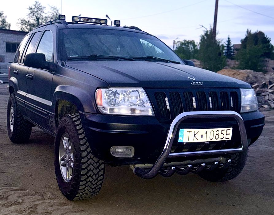 Jeep Grand Cherokee 4.7 quadra-drive benzyna+gaz