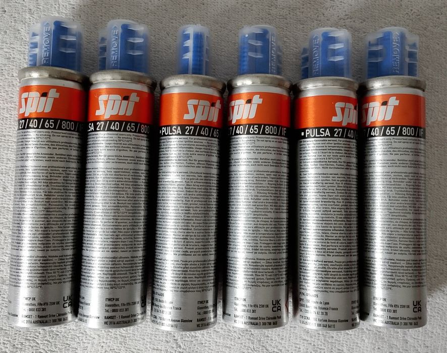 Gaz Spit Pulsa do osadzaka P40, 800
