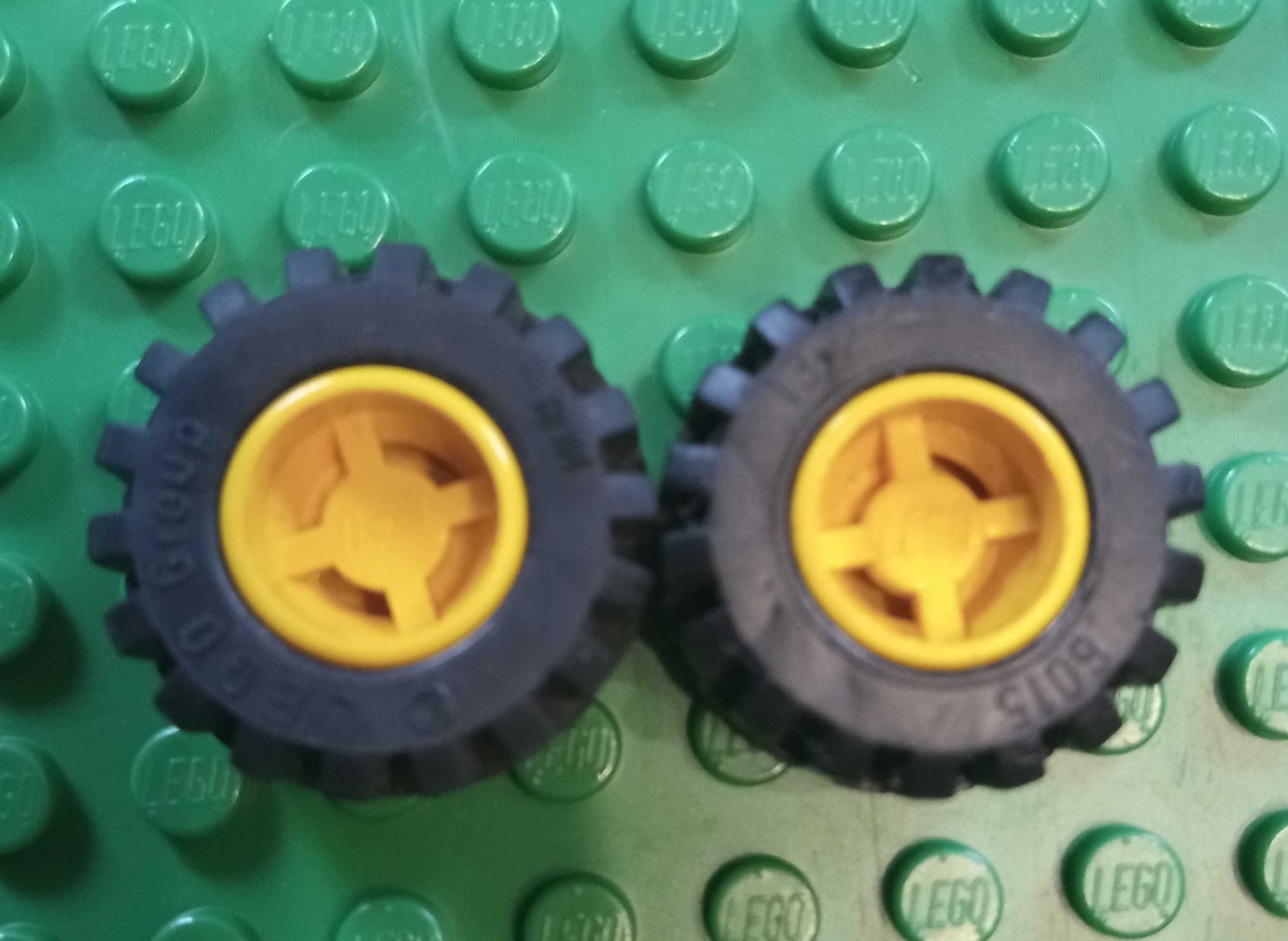 Lego zestaw 2 kół