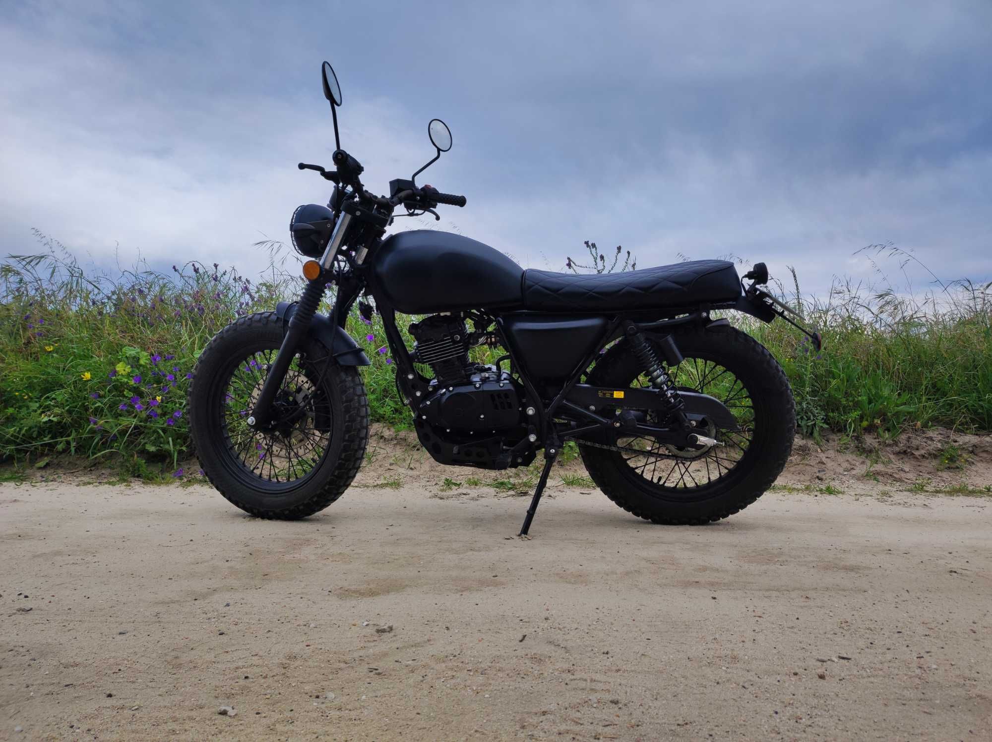 Mutt Fat Sabbath 125cc