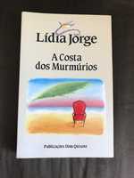 Livro "A Costa dos Murmúrios, de Lídia Jorge (Publicações Dom Quixote)