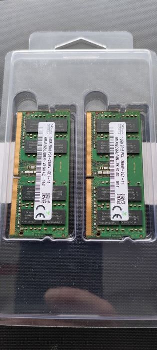 SK Hynix DDR4 2x16GB 32GB 2666Mhz NOWA Pamięć RAM