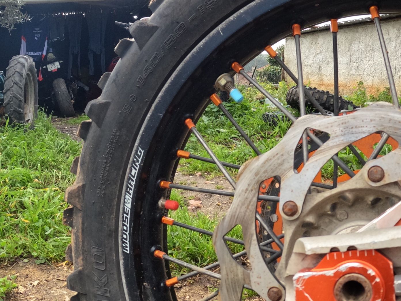 Ktm 250 EXC edição FACTORY (300cc)