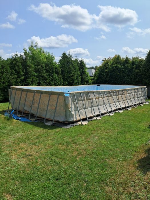 Basen Ogrodowy Ultra Bestway Stelażowy 956x488x132 model 56623