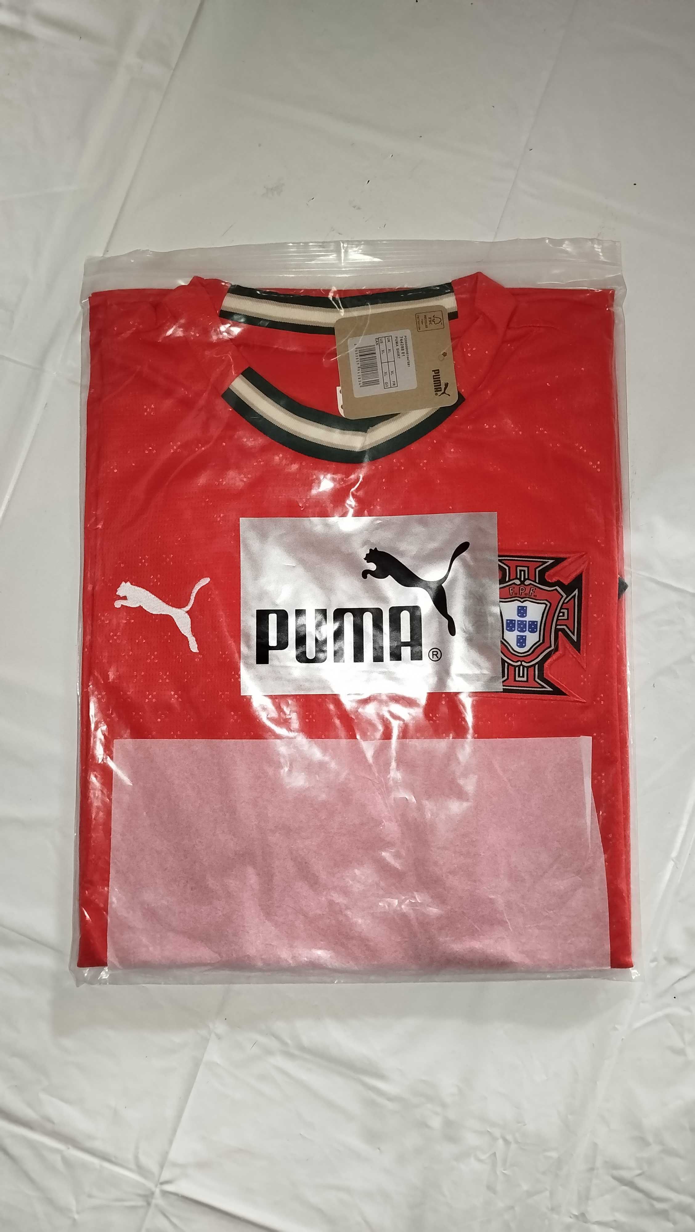 Camisola seleção nacional Portugal vermelha  Puma L