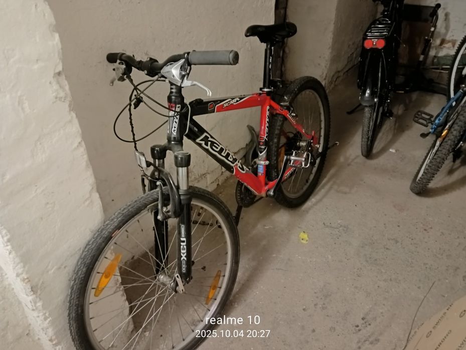 Rower Kellys Shimano amory