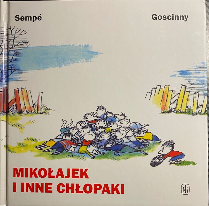 Książka "Mikołajek i inne chłopaki", Goscinny Sempe
