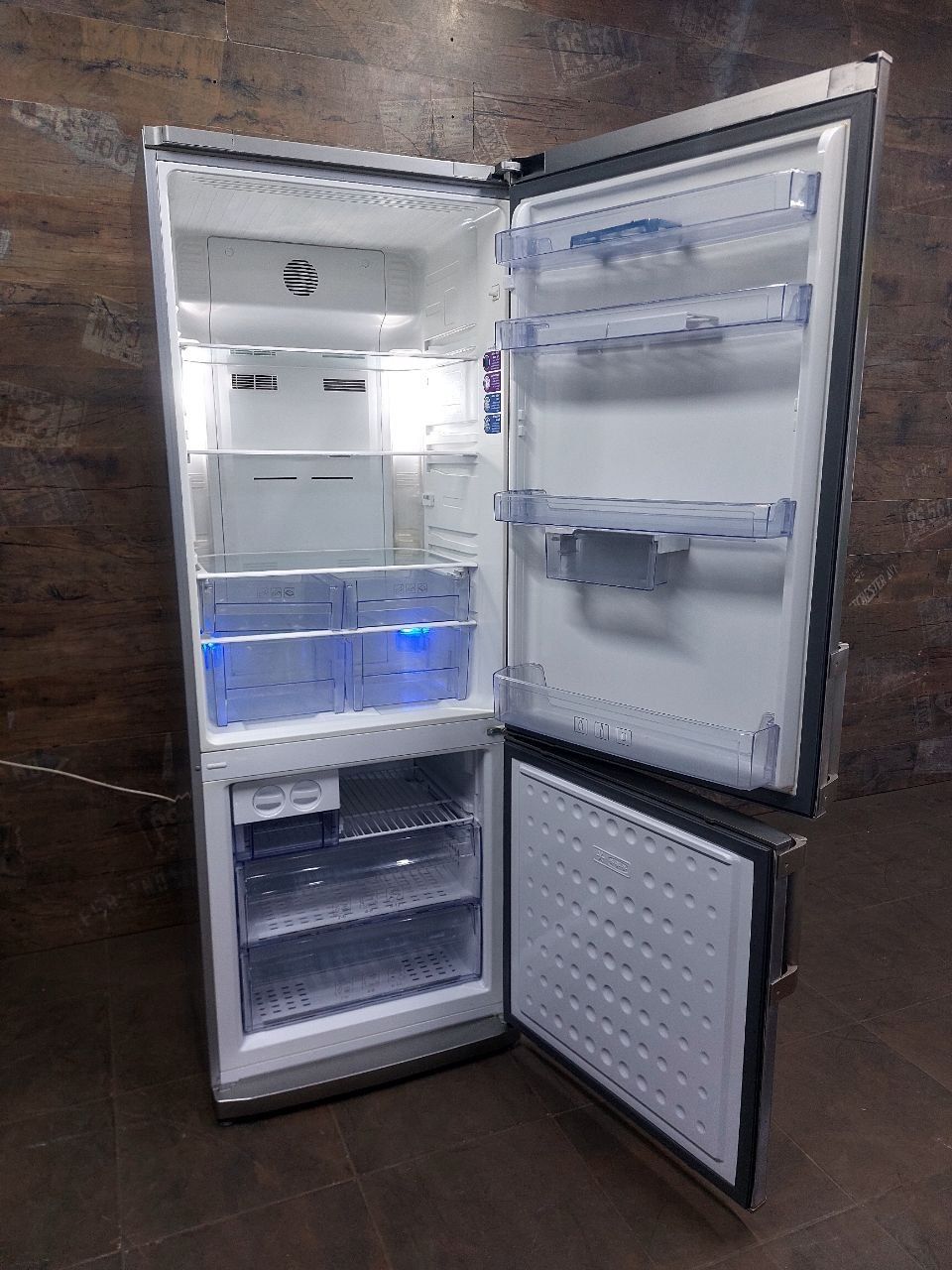Холодильник LG GA-B499YVCZ, двокамерний, NoFrost,